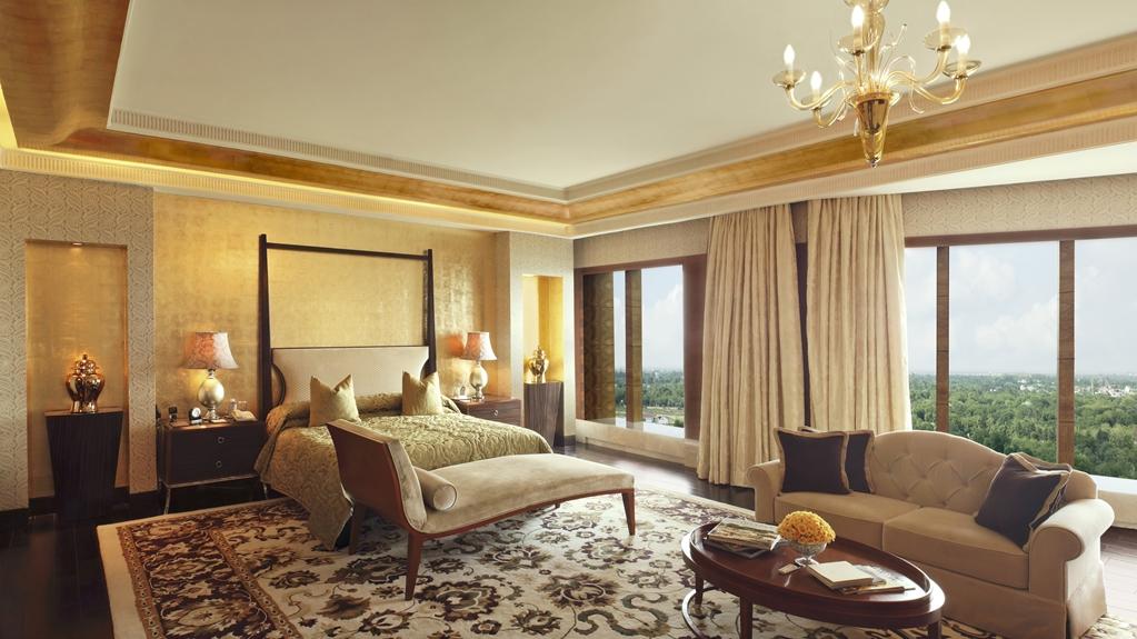 The Leela Ambience Gurugram Hotel & Residences Гургаон Номер фото