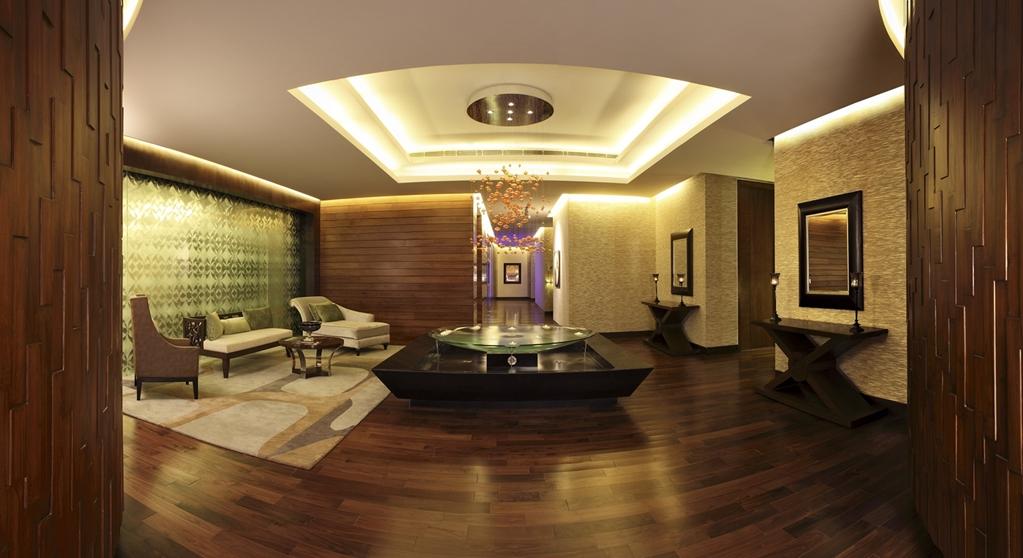 The Leela Ambience Gurugram Hotel & Residences Гургаон Интерьер фото