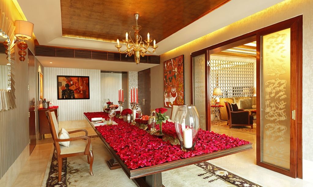 The Leela Ambience Gurugram Hotel & Residences Гургаон Экстерьер фото